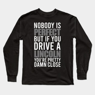 Lincoln Owners Long Sleeve T-Shirt